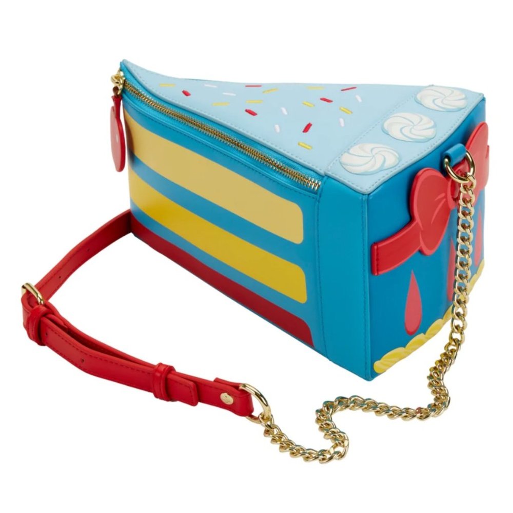 Loungefly x Disney - Snow White Cake Cosplay Crossbody Bag NEW NWT